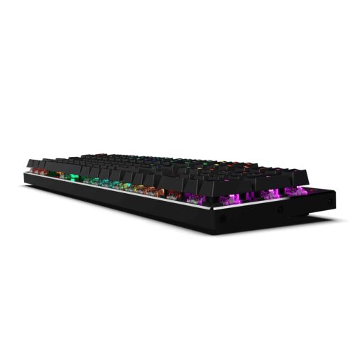 Redragon K556 Devarajas RGB LED Backlit Wired Mechanical Gaming Keyboard, 104 Keys Hot-Swap Mechanical Keyboard w/Aluminum Base, Upgraded Socket and Noise Absorbing Foams, Soft Tactile Brown Switch Redragon K556 Devarajas RGB LED Backlit Wired Mechanical Gaming Keyboard, 104 Keys Hot-Swap Mechanical Keyboard w/Aluminum Base, Upgraded Socket and Noise Absorbing Foams, Soft Tactile Brown Switch